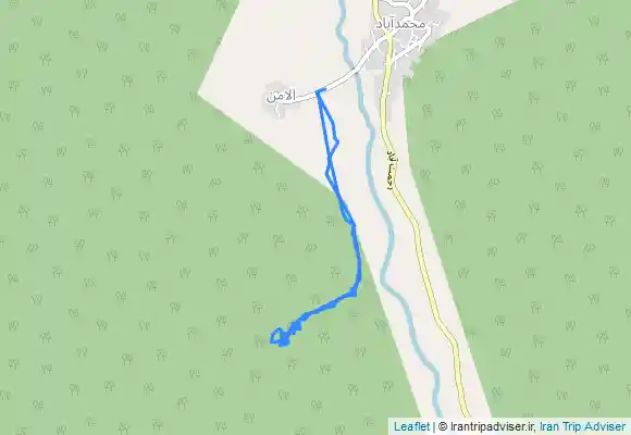 ترک جی پی اس آبشار اوترنه