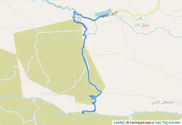 ترک جی پی اس مجموعه چشمه آبگرم سردابه