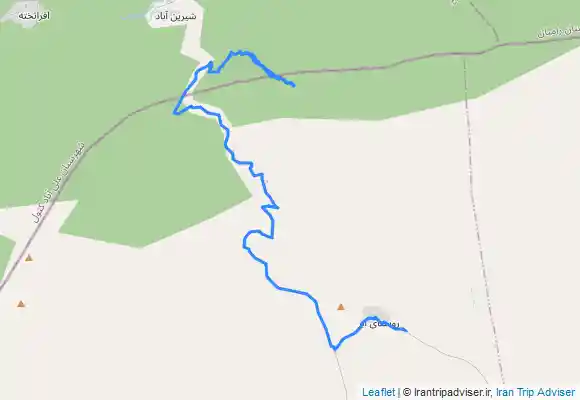 ترک جی پی اس جنگل ابر پموچال