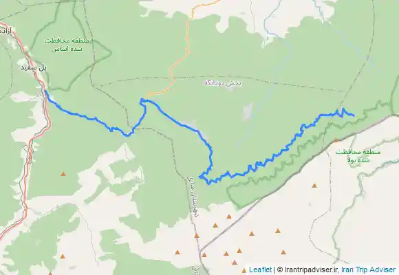 ترک جی پی اس آبشار اوبن