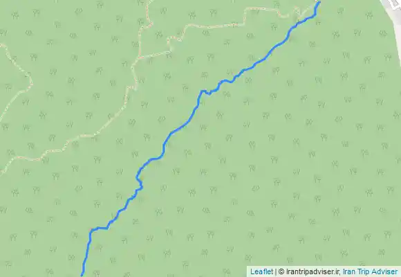 ترک جی پی اس Razekeh Straight تنگه رزکه جاده هراز