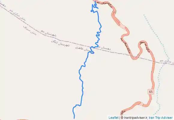 ترک جی پی اس تنگ بنو سیراف