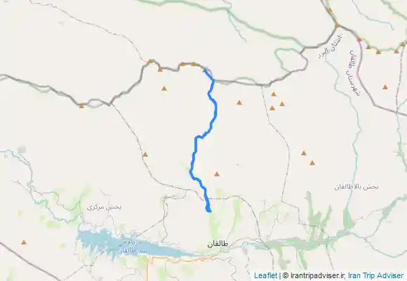 ترک جی پی اس قله شاه البرز یک روزه