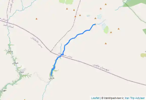 ترک جی پی اس زرین کوه طالقان