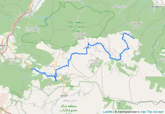 ترک جی پی اس اربو دشت