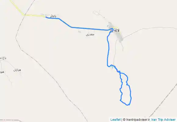 ترک جی پی اس قله زاردا