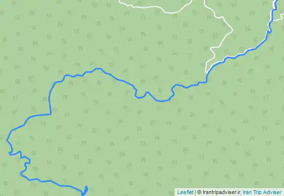 ترک جی پی اس آبشار ماهان تا امام زاده