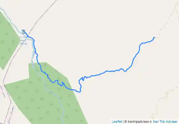 ترک جی پی اس آبشار زردولیمه