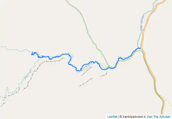 ترک جی پی اس دره شمخال روز دوم