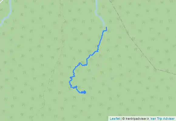 ترک جی پی اس مسیر دوآب به آبشار توسکا