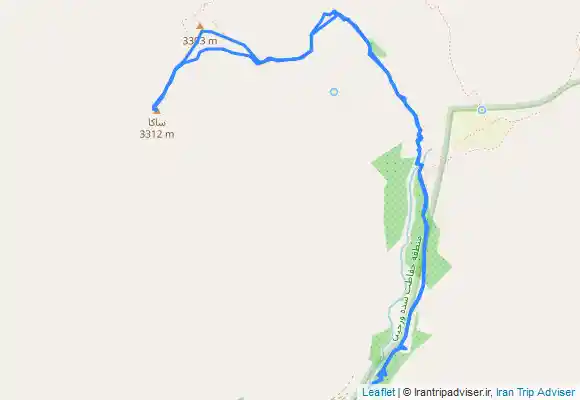 ترک جی پی اس قله ساکا