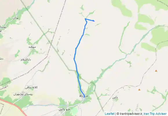 ترک جی پی اس آبشار خرو