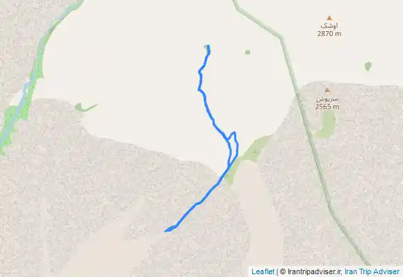 ترک جی پی اس چشمه اوشک