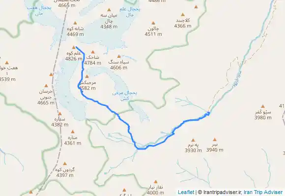 ترک جی پی اس Alam kooh