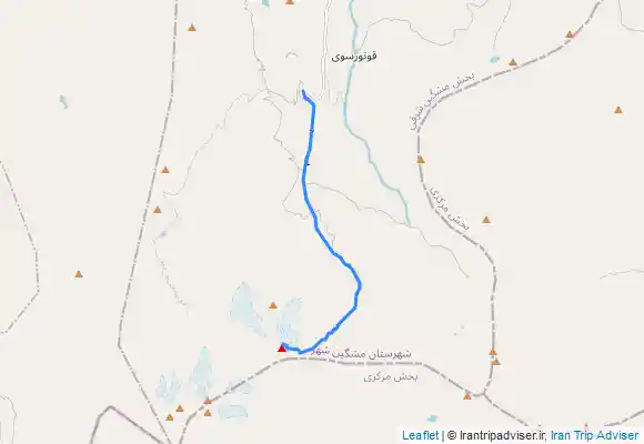 ترک جی پی اس قله سلطان ساوالان، سبلان، شمال شرقی، شابیل