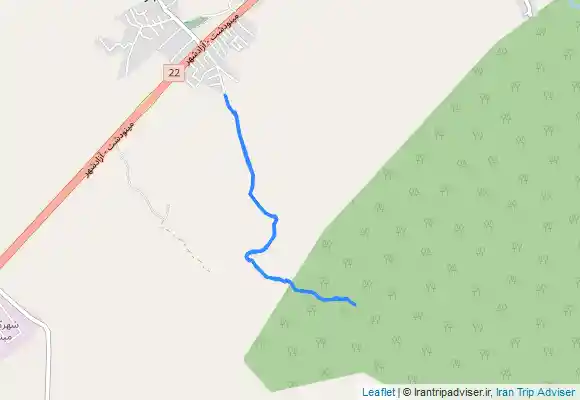 ترک جی پی اس قله القجر from Alqajar
