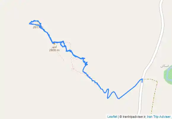 ترک جی پی اس قله چت لجور