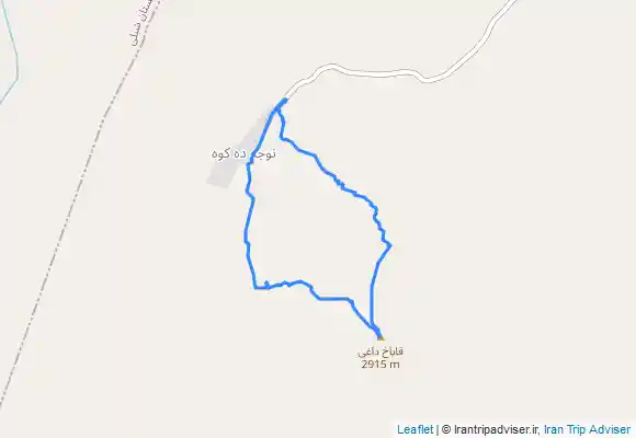 ترک جی پی اس قاباخ داغی