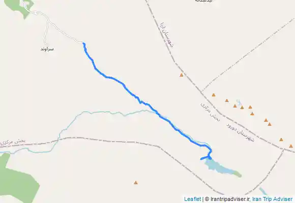 ترک جی پی اس دریاچه گهر Gahar Lake