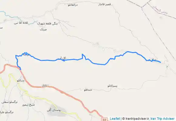 ترک جی پی اس لنگر به قراجه