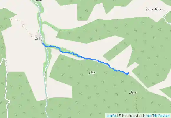 ترک جی پی اس تیروان کورپوسی