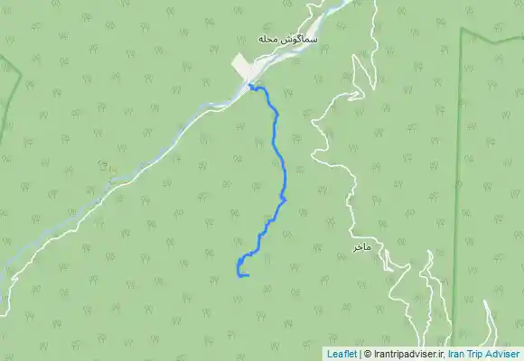 ترک جی پی اس شی الیم از گاوزن محله