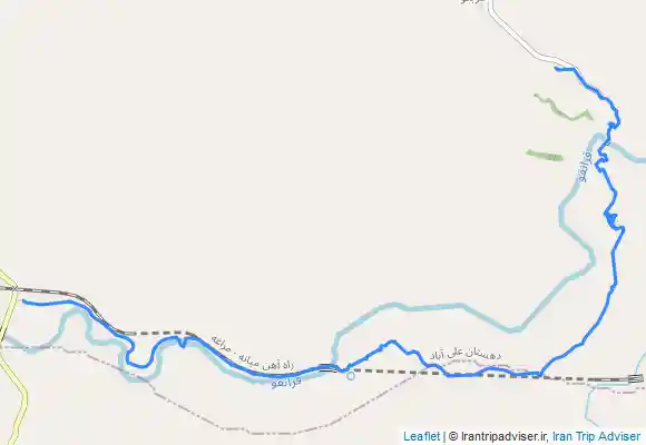 ترک جی پی اس Ghale zahhak