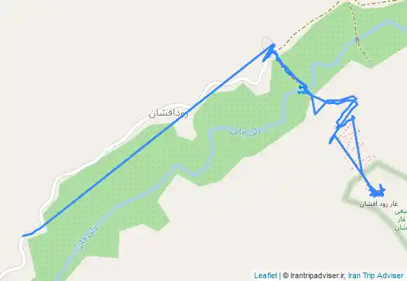ترک جی پی اس غار رود افشان سید آباد