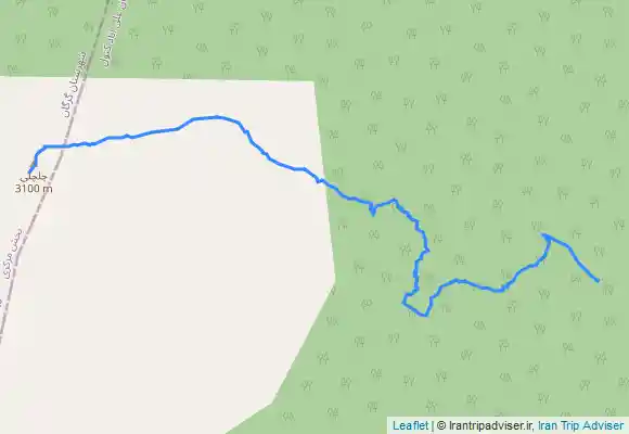 ترک جی پی اس صعود به قله چلچلی از مسیر خشک در