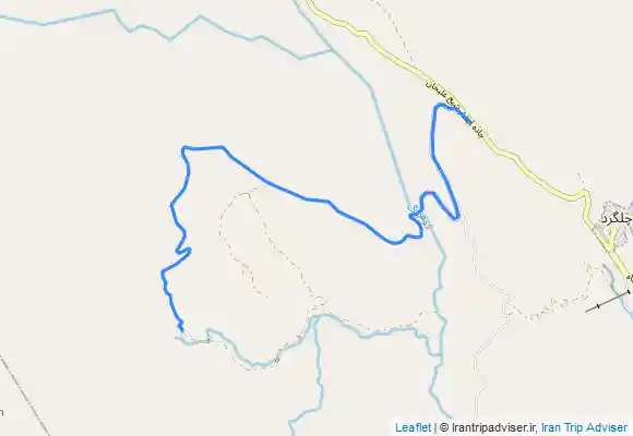 ترک جی پی اس CHESHME KOHRANG  چشمه کوهرنگ 