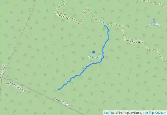 ترک جی پی اس آبشار آلاشور یا نجارده