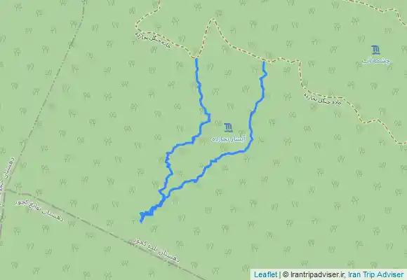 ترک جی پی اس آبشار آلاشور نوشهر