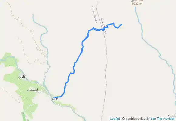 ترک جی پی اس صعود سراسری به قله هفت خوان