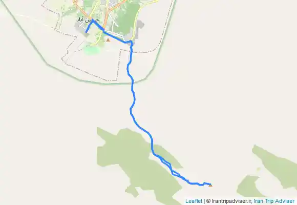 ترک جی پی اس صعود به قله بل اقلید