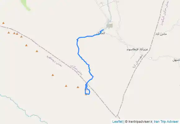 ترک جی پی اس قله كول جنو اشترانكوه