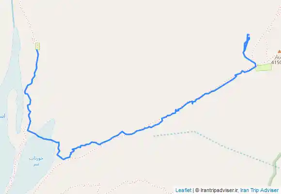 ترک جی پی اس DAMAVAND: northeast CAMP 1 - North CAMP 2