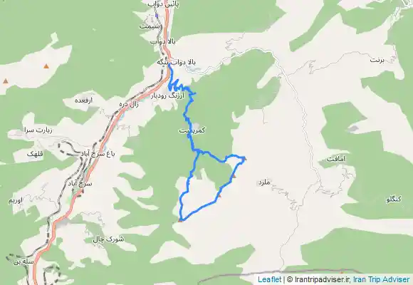 ترک جی پی اس سرکوه