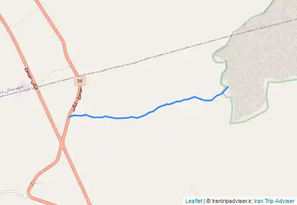 ترک جی پی اس Salt mountain jashak