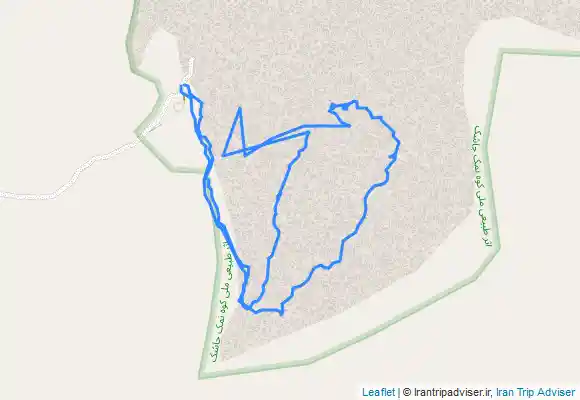 ترک جی پی اس Salt Mountain Jashak