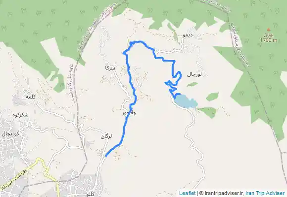 ترک جی پی اس Valasht