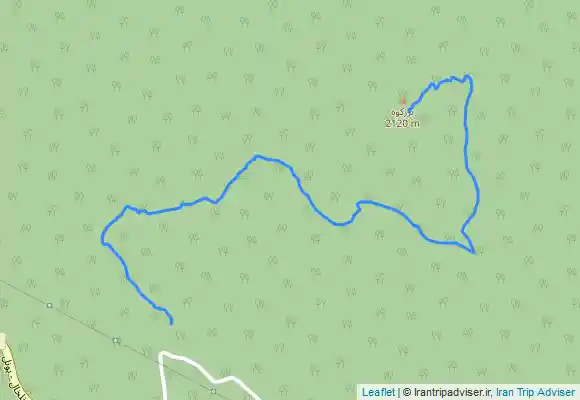 ترک جی پی اس قله برزکوه