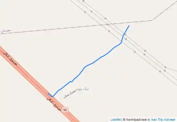 ترک جی پی اس برگشت تنگ گرگوم