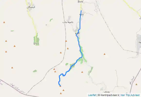 ترک جی پی اس قله برف انبار