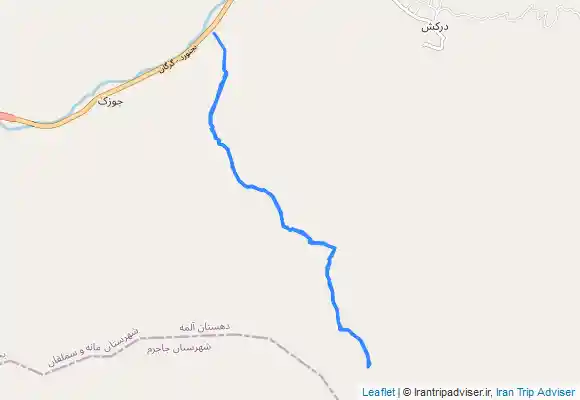 ترک جی پی اس قله یامان داغی