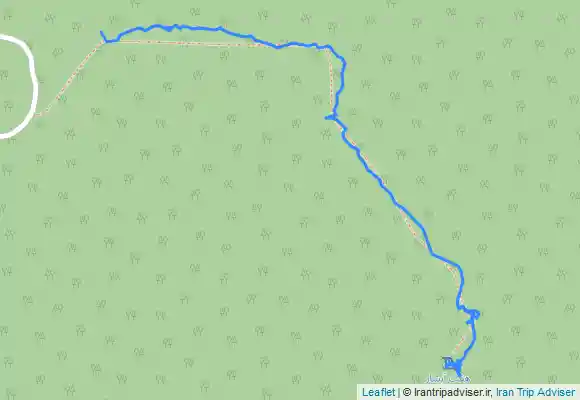 ترک جی پی اس هفت آبشار تیرکن مازندران