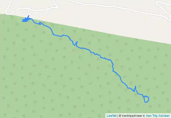 ترک جی پی اس ابشار داراباد