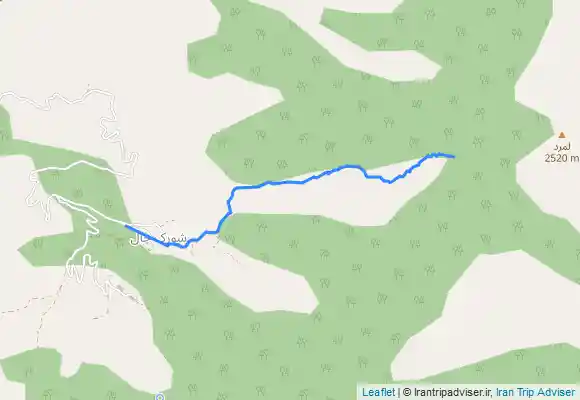 ترک جی پی اس سرکوه