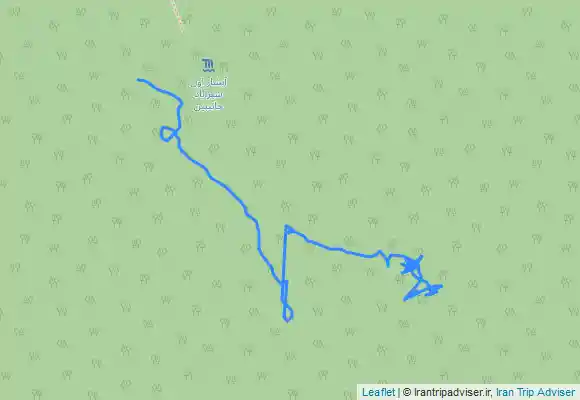 ترک جی پی اس ابشار سوم شیر اباد