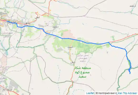 ترک جی پی اس سیمین دشت به آهنک