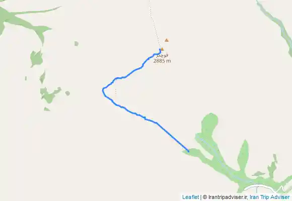 ترک جی پی اس قله قوچگر